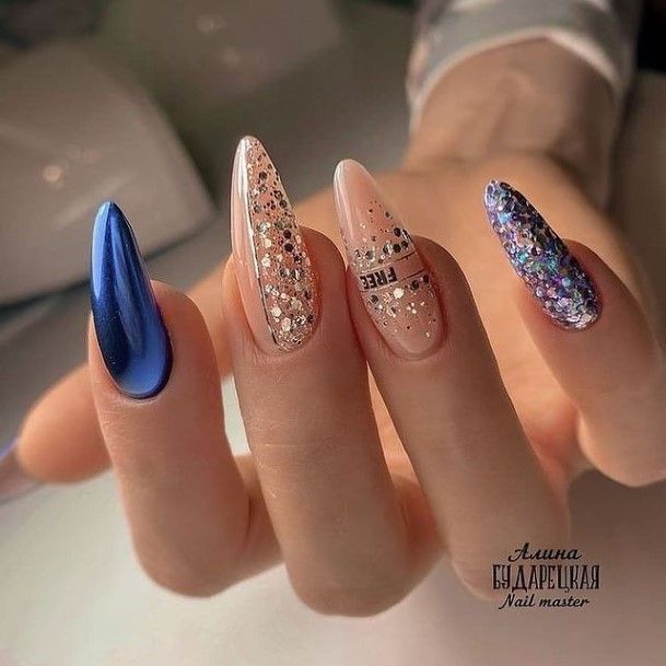 Georgeous Nail Designs Nail On Girl