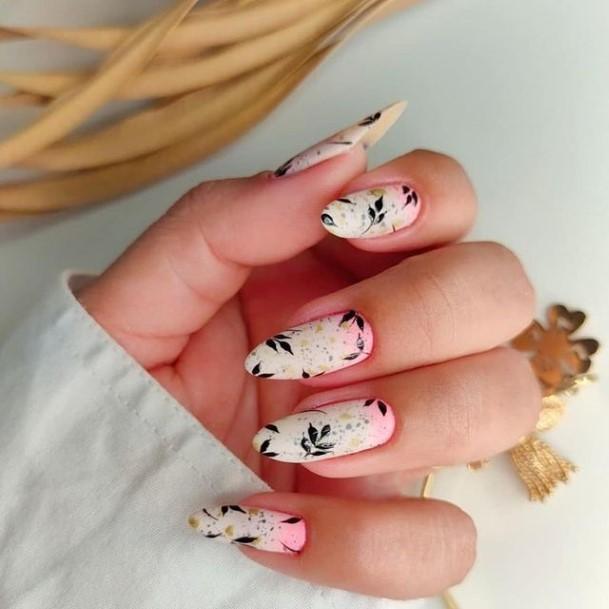 Georgeous New Nail On Girl