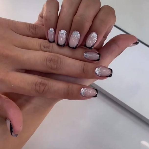 Georgeous New Years Nail On Girl