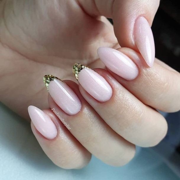 Georgeous Party Nail On Girl