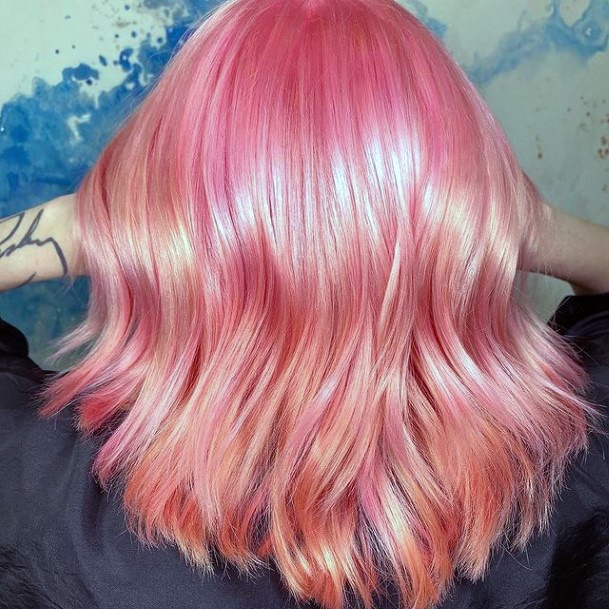 Top 100 Best Pink Ombre Hairstyles For Women - Hair Dye Ideas