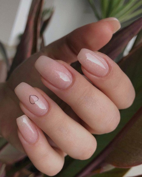 Georgeous Velvet Nail On Girl