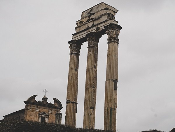 Getting Around Rome Forum