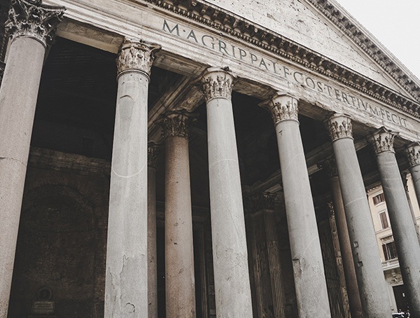 Getting Around Rome Pantheon