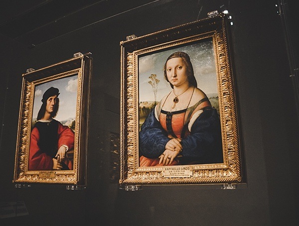 Getting Around Uffizi Gallery Art Museum
