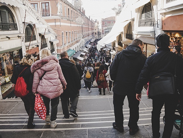 Getting Around Venice Italy