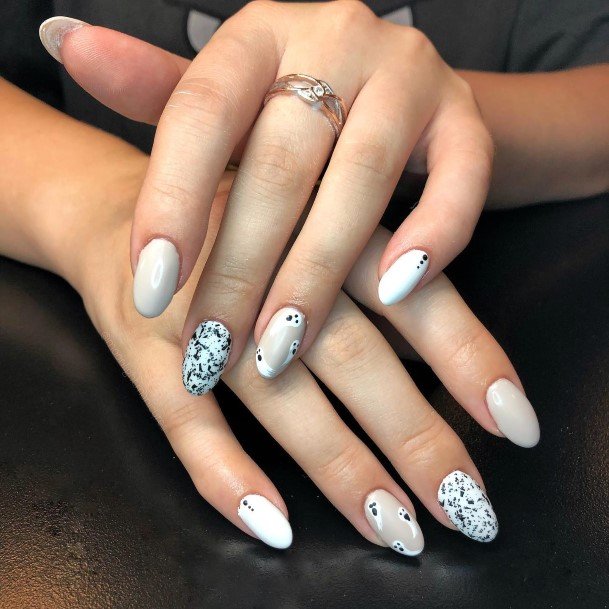Ghost Womens Nails
