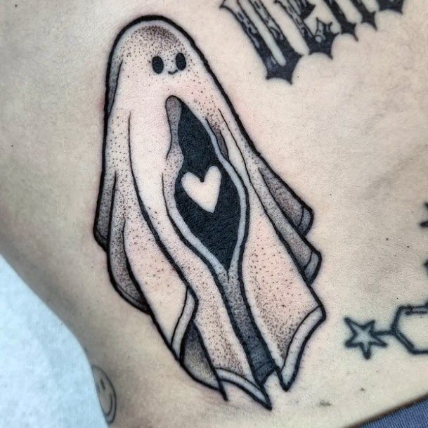 Ghost Womens Tattoo Ideas