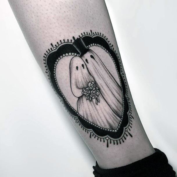 Ghost Womens Tattoos