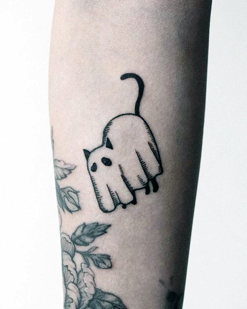 Top 130 Best Cat Tattoo Designs For Women - Feminine Feline Body Art