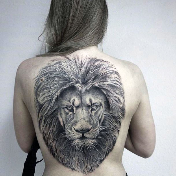 Top 90 Best Lion Tattoo Designs For Women - Graceful Animal Ideas