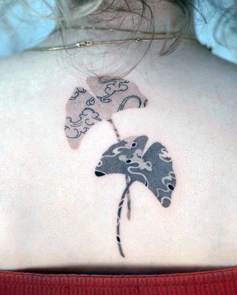 Ginkgo Womens Tattoos