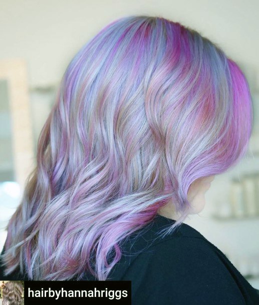 Girl Cool Hair Dye Colors Styles