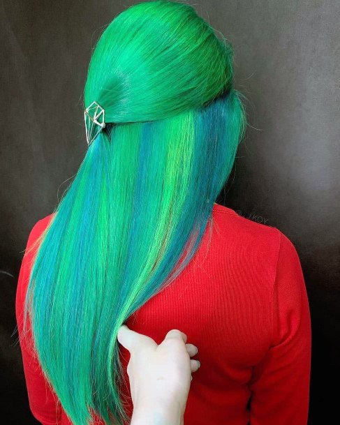 Girl Cool Hair Dye Ideas Styles