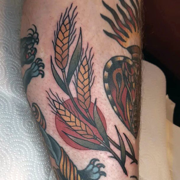 Girl Corn Tattoo Styles