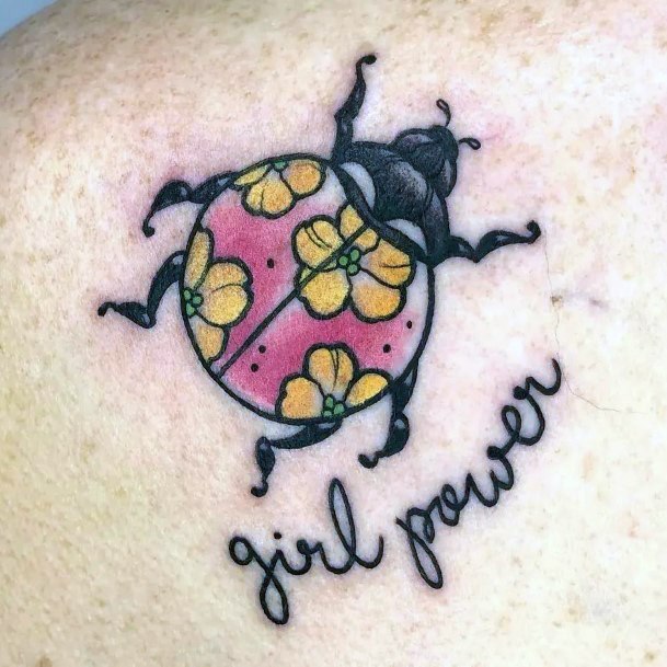 Girl Power Tattoos Feminine Ideas