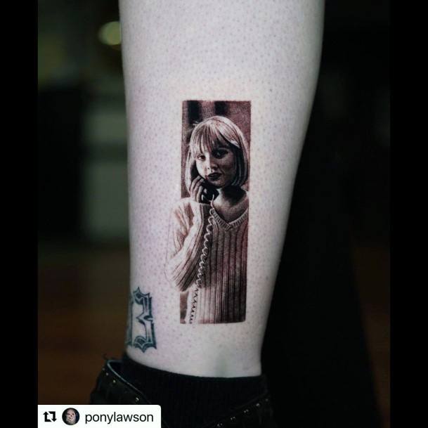 Girl Scream Tattoo Styles