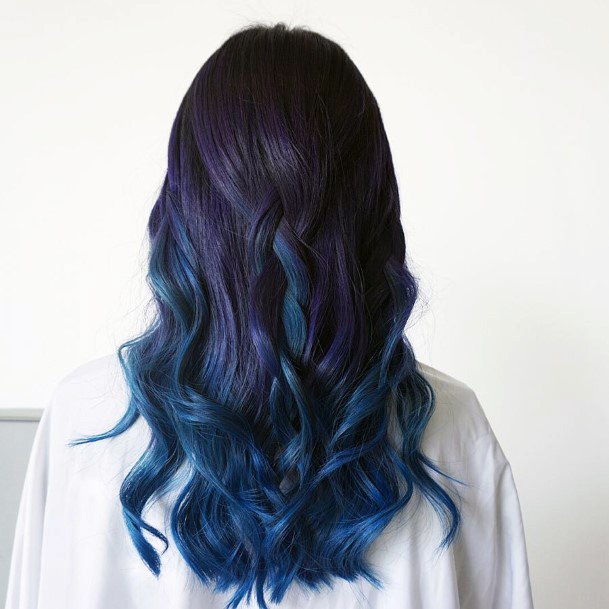 Girl Turquoise Hairstyles Styles