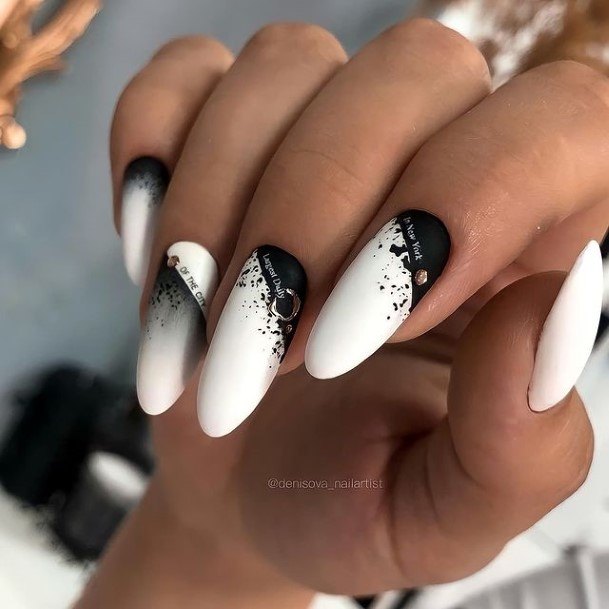 Girl With Darling Excellent Nail Design