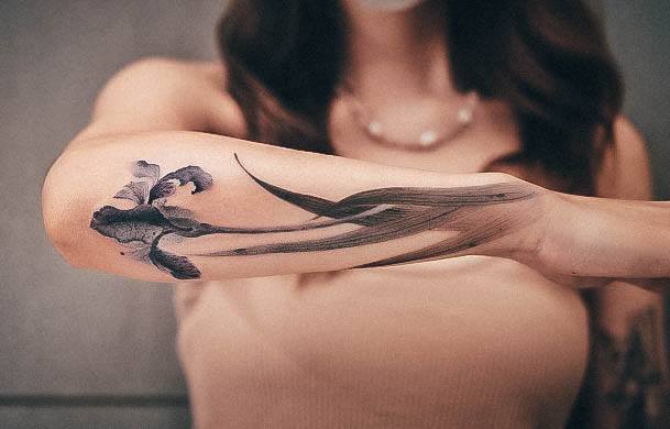 Girl With Darling Incredible Tattoo Design