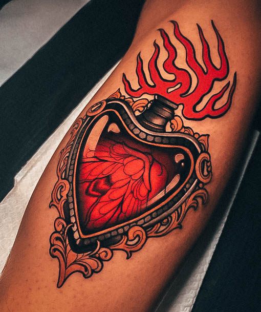 traditional ruby tattoo