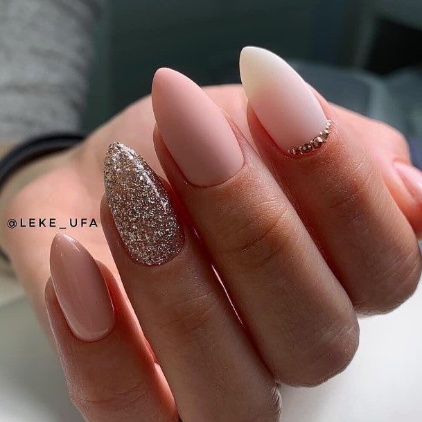 Girl With Darling Sexy Nail Design