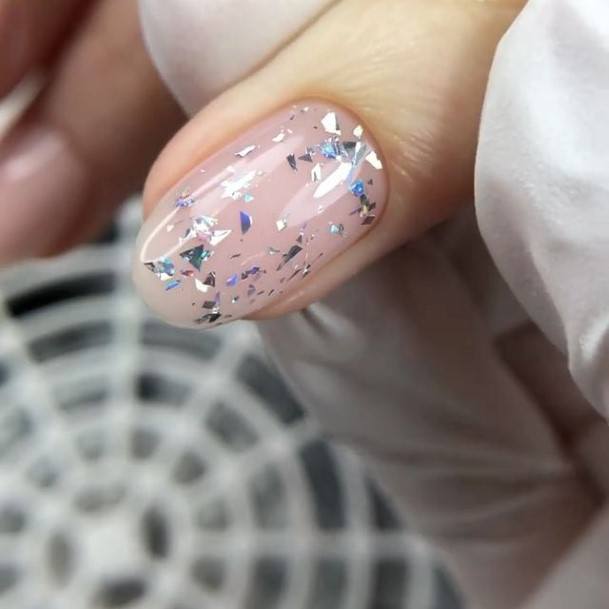 Girl With Darling Trendy Nail Design