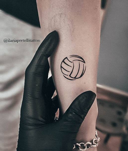 130 Volleyball Tattoos Stock Photos Pictures  RoyaltyFree Images   iStock