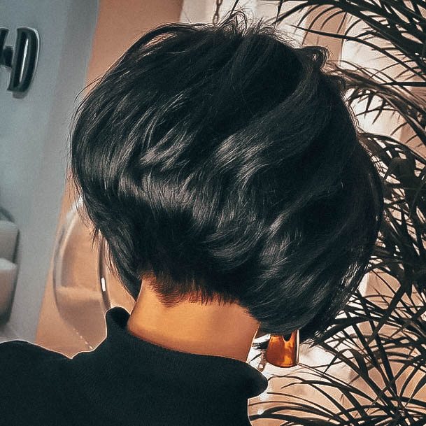 Girl With Feminine Bob Hairstyles