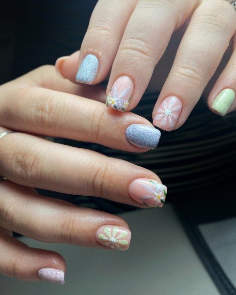 Girl With Feminine Bunny Nail