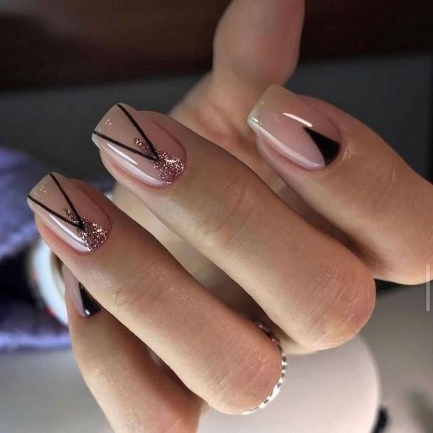 Girl With Feminine Formal Nail