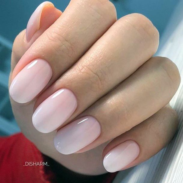 Girl With Feminine White Dress Nail