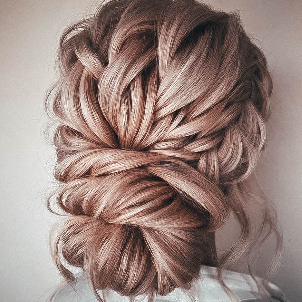 Girl With Graceful Braided Hairstyles