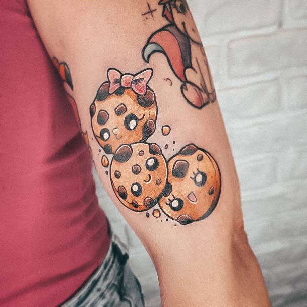 110 Delicious Cookie Tattoos Ideas 2023  TattoosBoyGirl