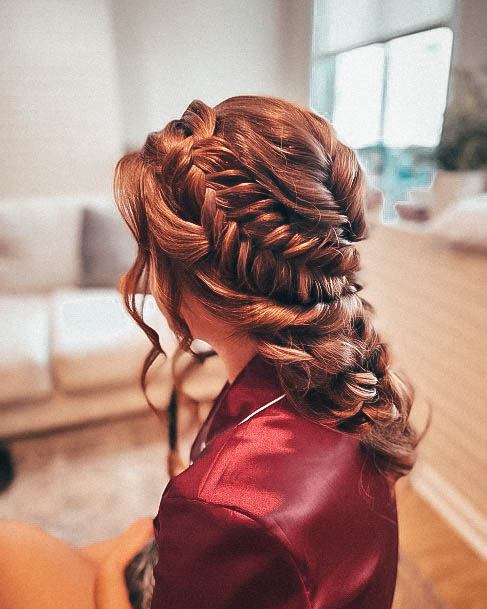 Girl With Graceful Cool Haircuts