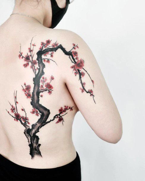 Girl With Graceful Coolest Tattoos