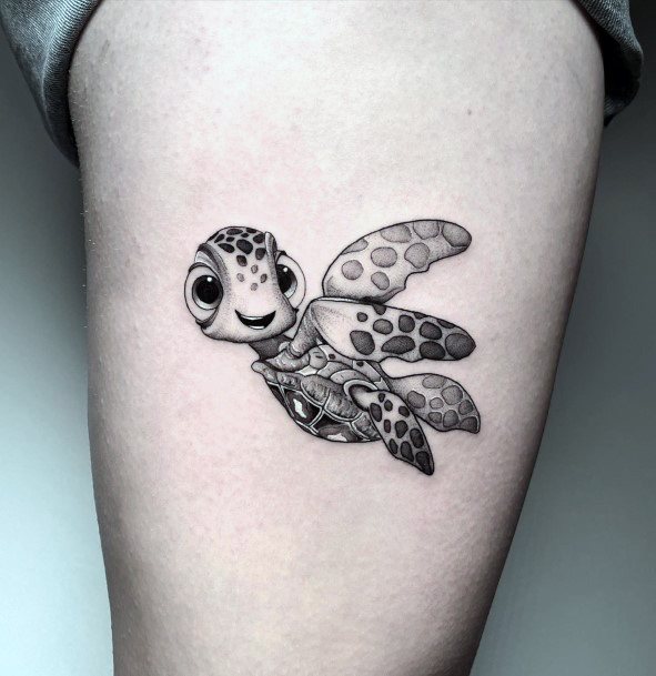 Top 100 Best Finding Nemo Tattoos For Women Disney Design Ideas