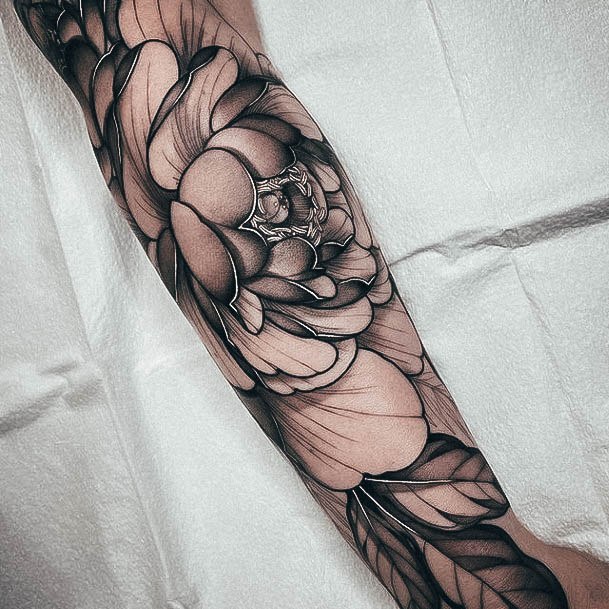 Girl With Graceful Forearm Sleeve Tattoos