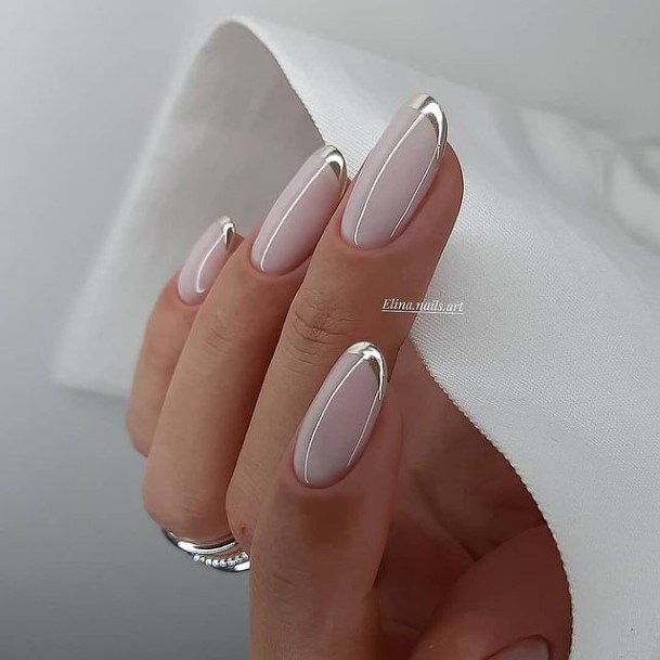 Girl With Graceful Formal Nails