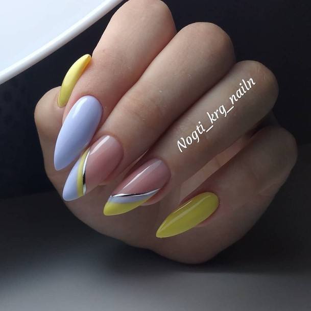 Girl With Graceful Gel Nails