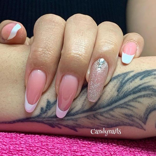 Girl With Graceful New Nails