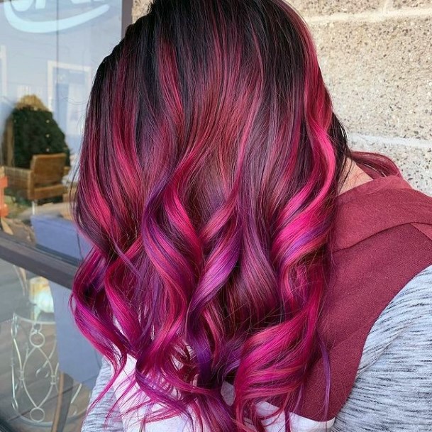 Top 100 Best Red Ombre Hairstyles For Women - Hot Hair Ideas