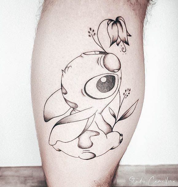 Stitch tattoo design tattoo  Xristina LegendTattoo  Facebook