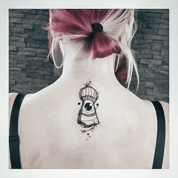 Girl With Stupendous Alice In Wonderland Tattoos