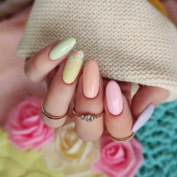 Girl With Stupendous Brilliant Nails