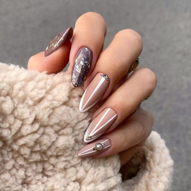 Girl With Stupendous Casual Nails