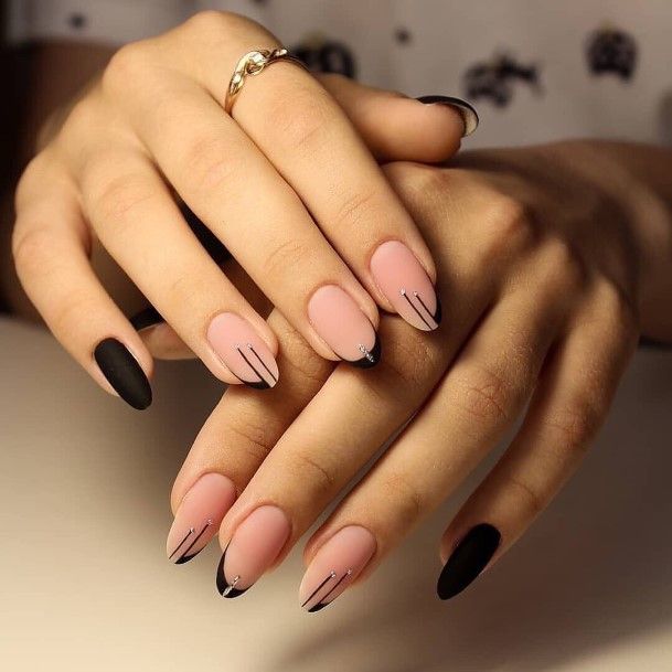 Girl With Stupendous Classy Nails