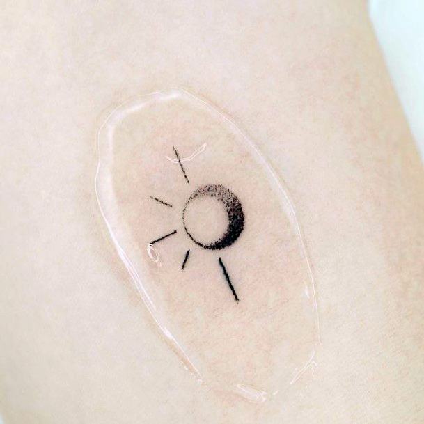 Top 100 Best Cool Simple Tattoos For Women - Simplistic Design Ideas