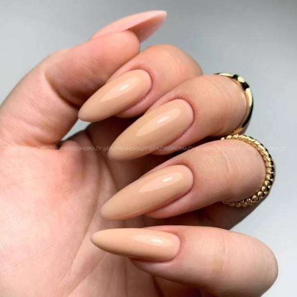 Girl With Stupendous Date Nails