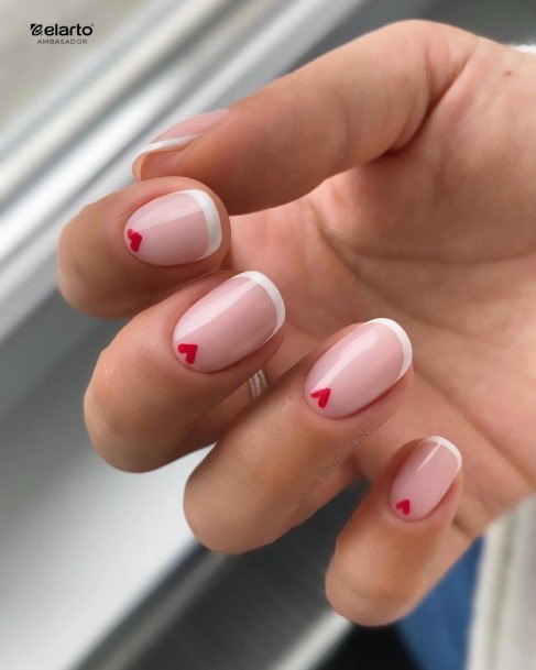 Girl With Stupendous February Nails